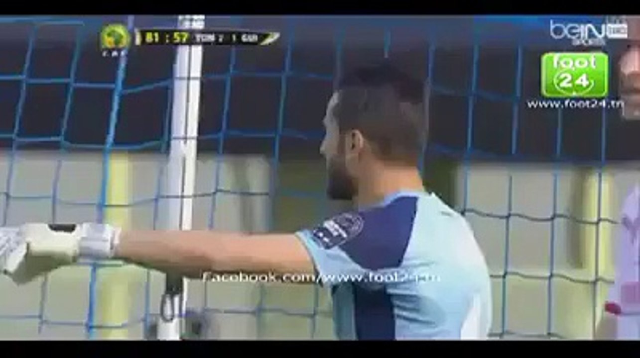 تونس 2 – غينيا 2 … الدفاع شوارع و الروح مفقود .. حالتنا متعبة اصل !!