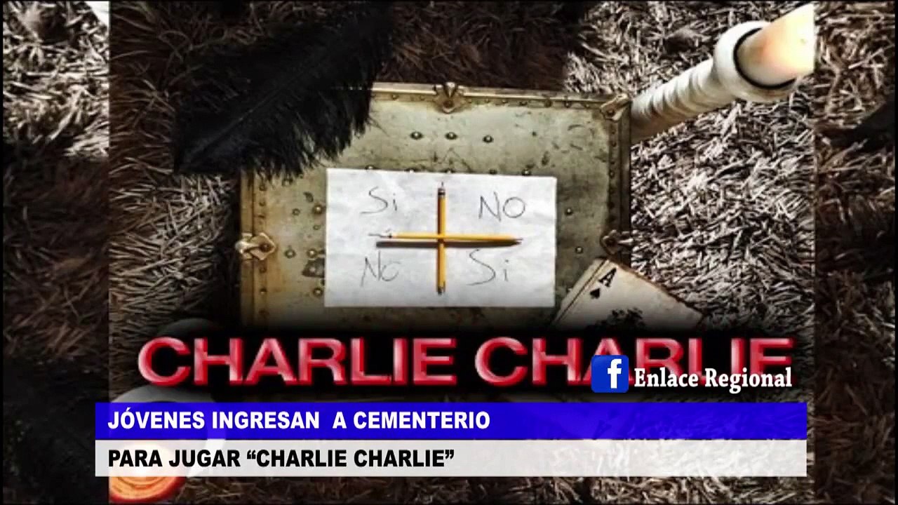 Cajamarca: Jóvenes ingresan a cementerio para jugar “Charlie Charlie”