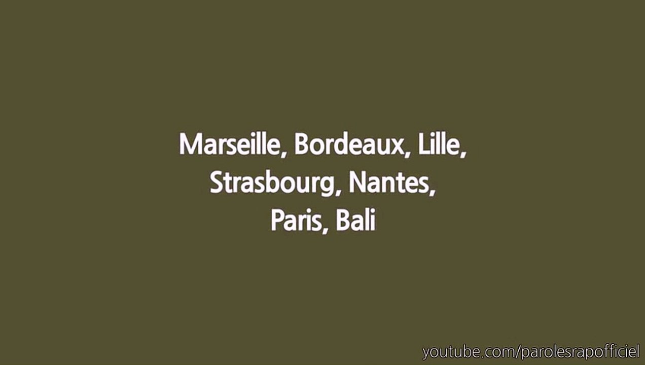 MHD - AFRO TRAP (Part. 5) (Paroles⁄Lyrics)