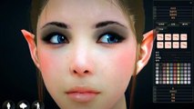 Tráiler del editor de personajes de Black Desert Online en HobbyConsolas.com