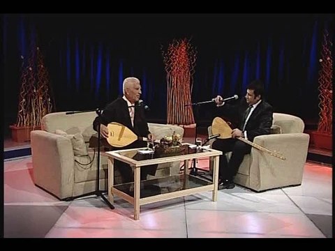 Üstat Cahit UZUN Türkiye'nin Tezenesi-Mustafa Kemal ŞİMŞEK-(Kanal B)Yarim senden ayrılalı