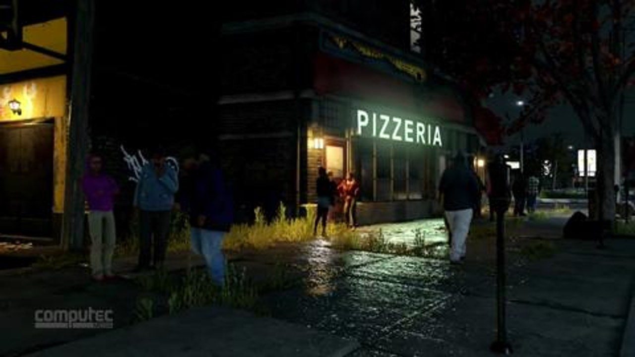 Watch Dogs - Exclusive PS4 Gameplay + Ubisoft Studio Tour