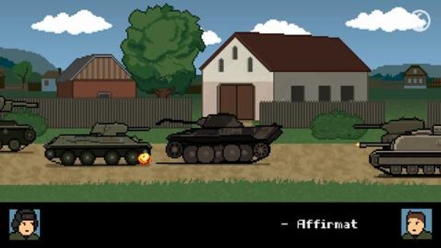 8-bit tales. Artillery is on the watch.