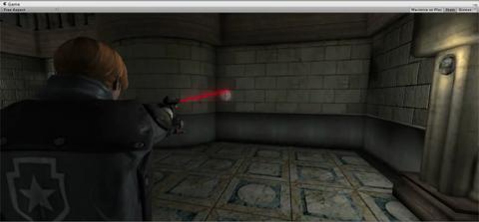 RE2 Reborn HD - Third Person-Improved Graphics and more Test - PostAlpha 002