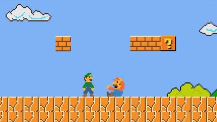 Realistic Mario- Brick Block