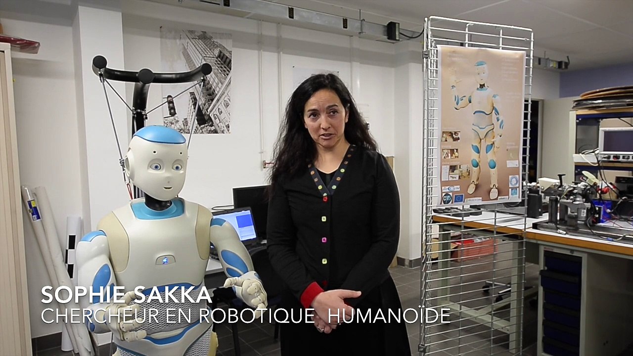 Métier, chercheur en robotique humanoïde
