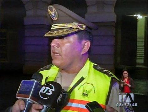 Artefacto explosivo detonó en los exteriores de la Gobernación del Guayas