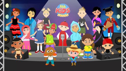 Finger Family SPAIN | All Kids Songs Channel | Finger Family Songs
