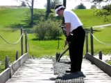 Jesper sur le pont