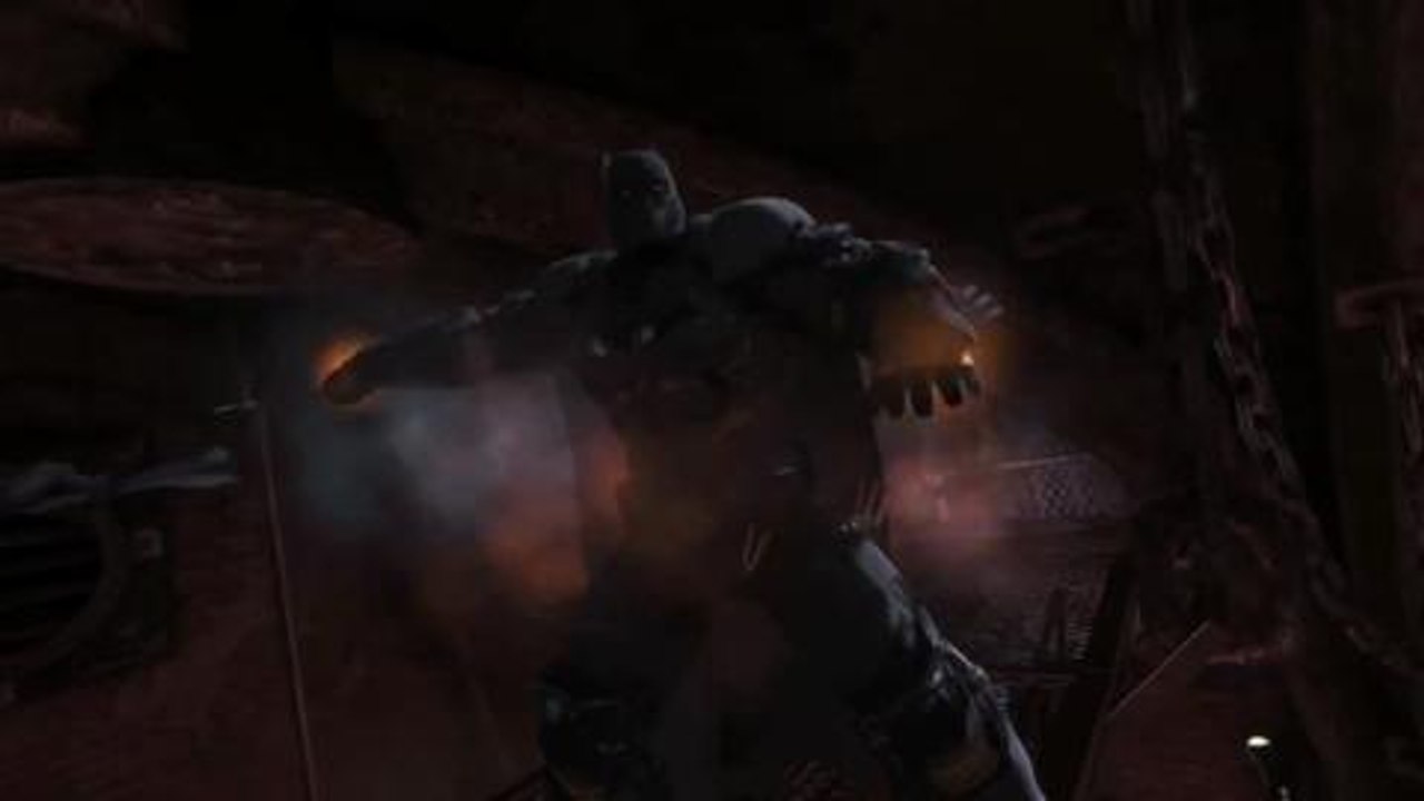 Batman Arkham Origins   Cold, Cold Heart Launch...
