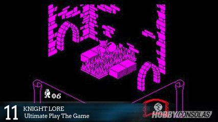 Los 20 mejores juegos de Spectrum