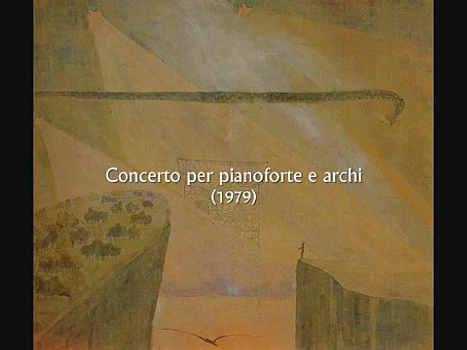 Alfred Schnittke: Concerto per pianoforte e archi (Альфред Шнитке 1979)