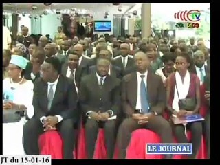 Journal de 20h TVCongo du Vendredi 15 janvier 2016 -By Congo-Site