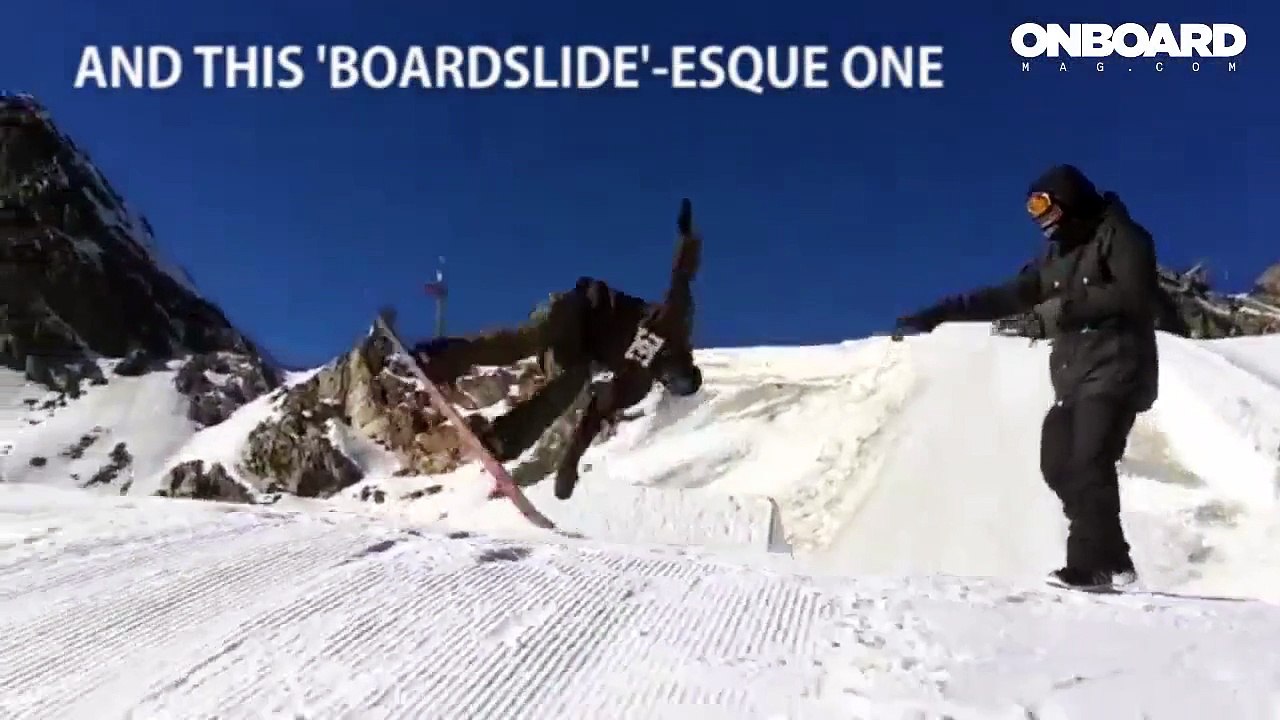 Best Knuckle Tricks 2015 Onboard Snowboarding Mag video Dailymotion