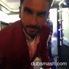 Fawad khan dubmash with ranveer singh-first ever