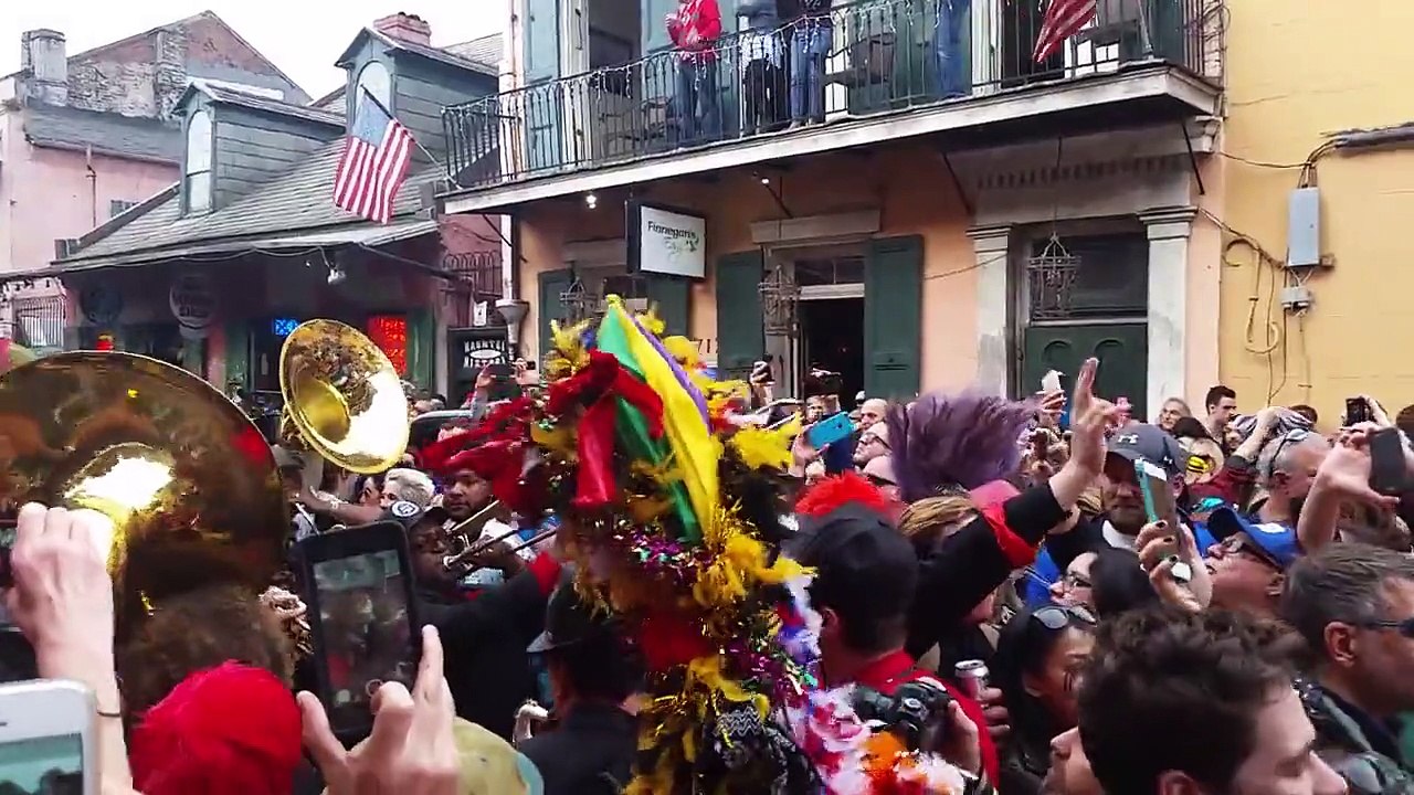 Arcade Fire & Preservation Hall Jazz Band - _Heroes_ (1_16_16)