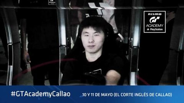 GT Academy El Corte Inglés de Callao 10 y 11 de mayo