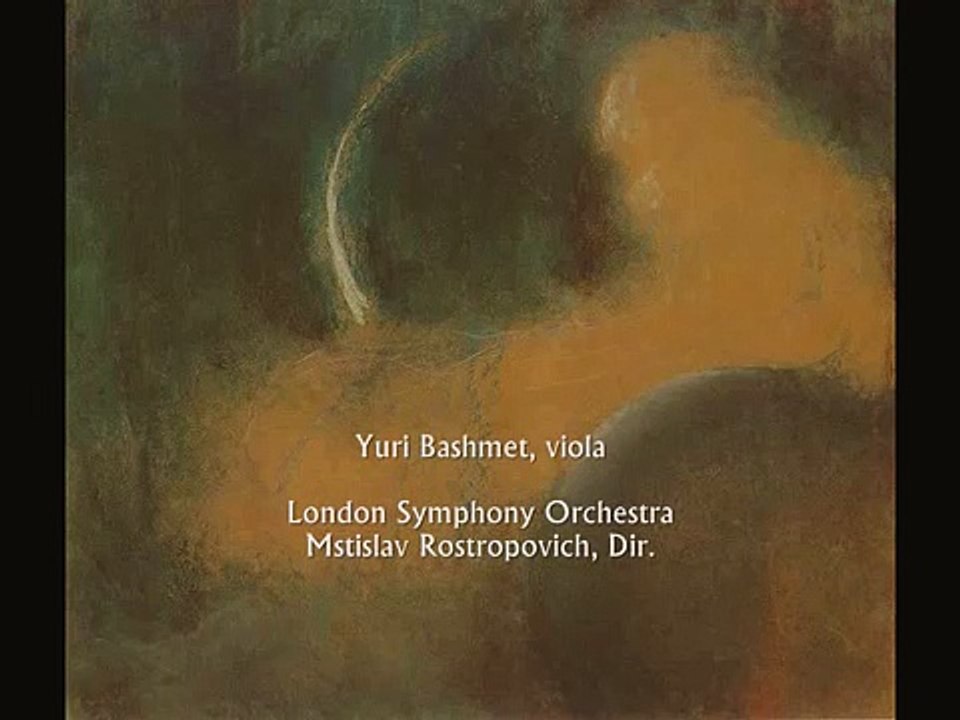 Alfred Schnittke: Concerto per viola e orchestra (Альфред Шнитке 1985)