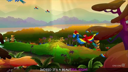 Color Songs - The GREEN Song   Learn Colours   Preschool Colors Nursery Rhymes   ChuChu TV