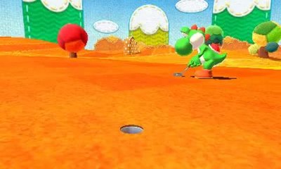 Mario Golf- World Tour - Yoshi - Par Reaction