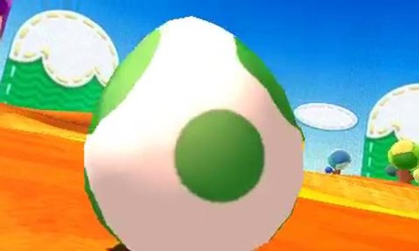 Mario Golf- World Tour - Yoshi - Double Bogey Reaction