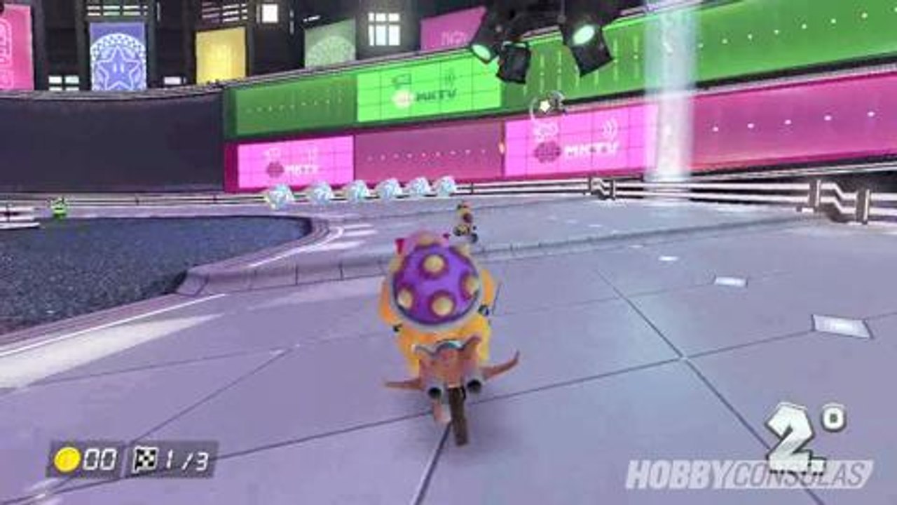 Mario Kart 8 Gameplay
