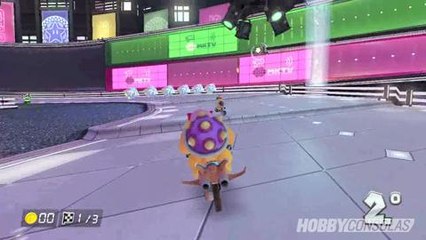 Mario Kart 8 Gameplay