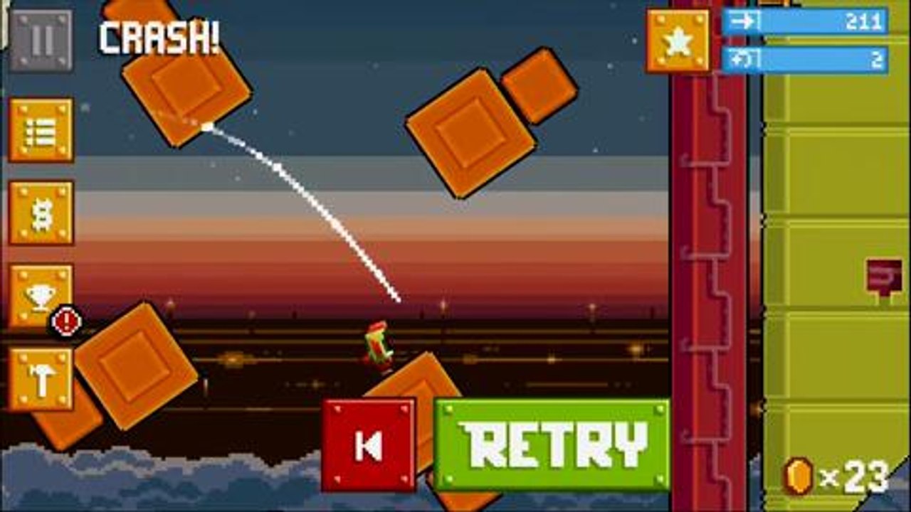 Retry, lo nuevo del creador de Angry Birds