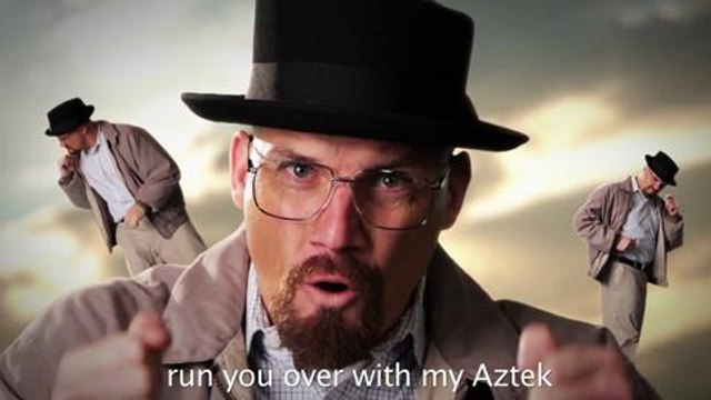 Rick Grimes vs. Walter White: ¡La batalla (de rap) definitiva!