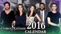 Dabboo Ratnani CALENDAR 2016 Curtain Raiser