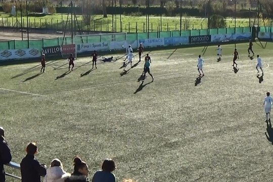 U17 National - Nice 2-4 OM : le but d'Eddy Sylvestre (17e)