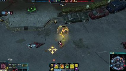 Infinite Crisis   Gameplay Sinestro
