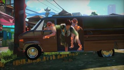 Sunset Overdrive First Look