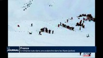 Avalanche en Savoie : 5 militaires tués