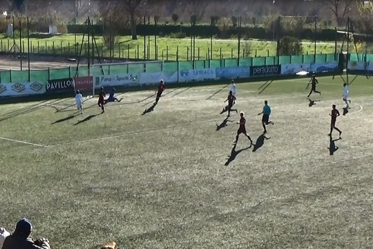 U17 National - Nice 2-4 OM : le but d'Eddy Sylvestre (27e)