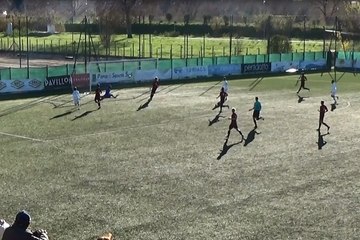 U17 National - Nice 2-4 OM : le but d'Eddy Sylvestre (27e)