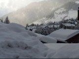 Neige Alpes - Montagne