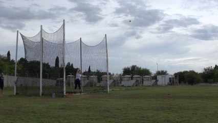 Dans la cage du marteau avec Alexandra Tavernier