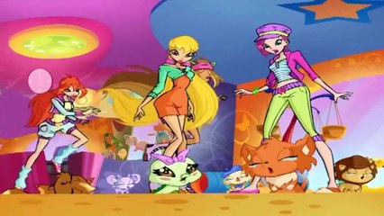 Klub Winx 4x05 Prezent Mitzi [PEŁNY ODC]