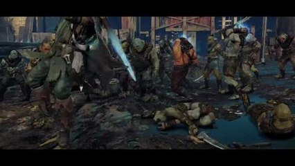 Middle-earth- Shadow of Mordor Story Trailer - Make Them Your Own