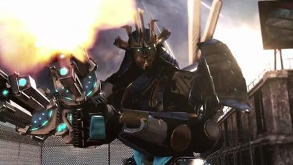 Transformers Rise of the Dark Spark Gameplay