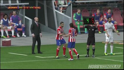 Videojuego, Set y Partido, Final R.Madrid - At. Madrid (HD) en HobbyConsolas.com