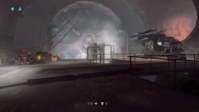 Wolfenstein- The New Order - Fallout Vault 101 Easter Egg