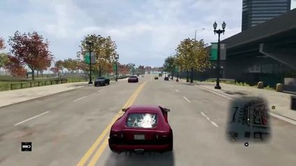New Watch_Dogs Gameplay - The Map From End to End