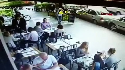Asalto video - Asalto en Restaurante en Polanco.