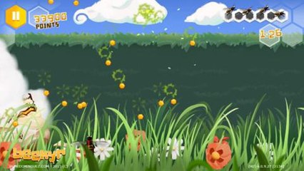 Beekyr- eco shoot'em up [Español]