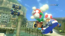 Mario Kart 8 - ¡Pon a tu familia patas arriba! (Wii U)