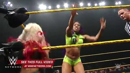 Alexa Bliss vs. Cameron:  WWE NXT, Feb. 10, 2016
