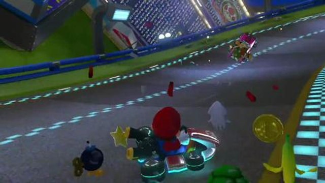 Mario Kart 8 - Tráiler de lanzamiento (Wii U)
