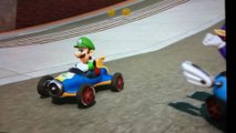 Luigi Ridin' Dirty - Death Stare in Mario Kart 8